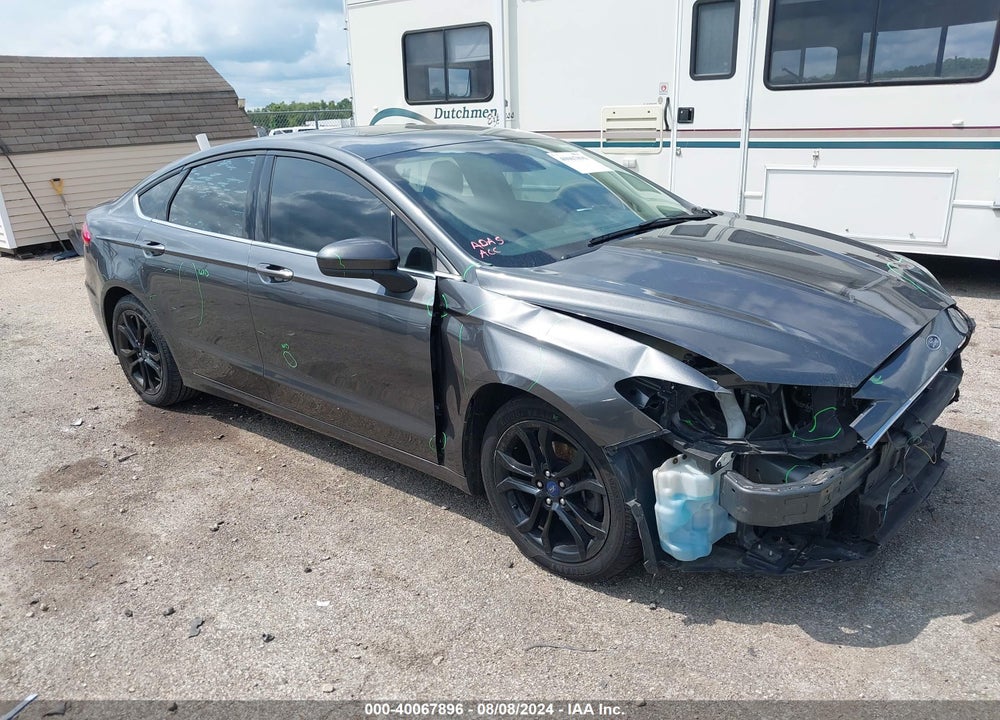 2020 FORD FUSION SE VIN: 3FA6P0HD1LR144650