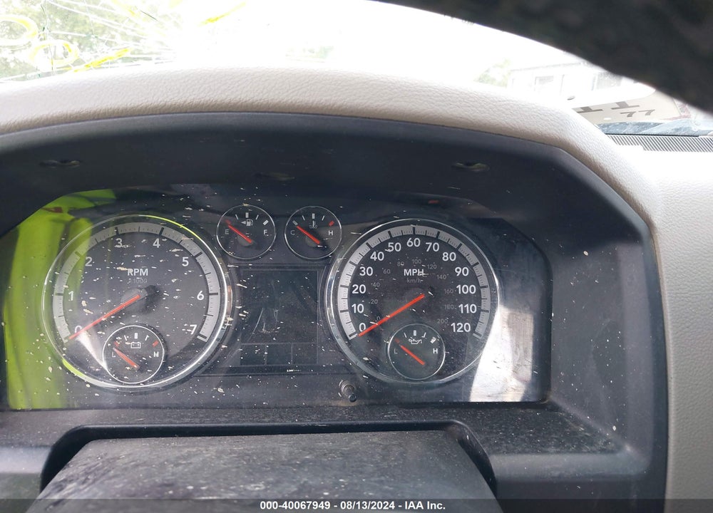 2011 RAM 1500 SLT VIN: 1D7RV1GT7BS604222