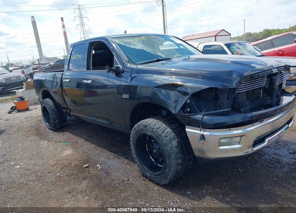 2011 RAM 1500 SLT VIN: 1D7RV1GT7BS604222