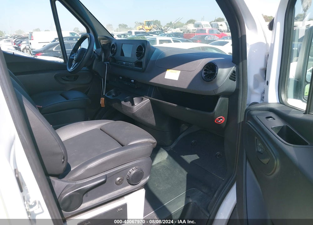 2023 MERCEDES-BENZ SPRINTER 2500 STANDARD ROOF 4-CYL DIESEL VIN: W1Y4KBHY3PT144311