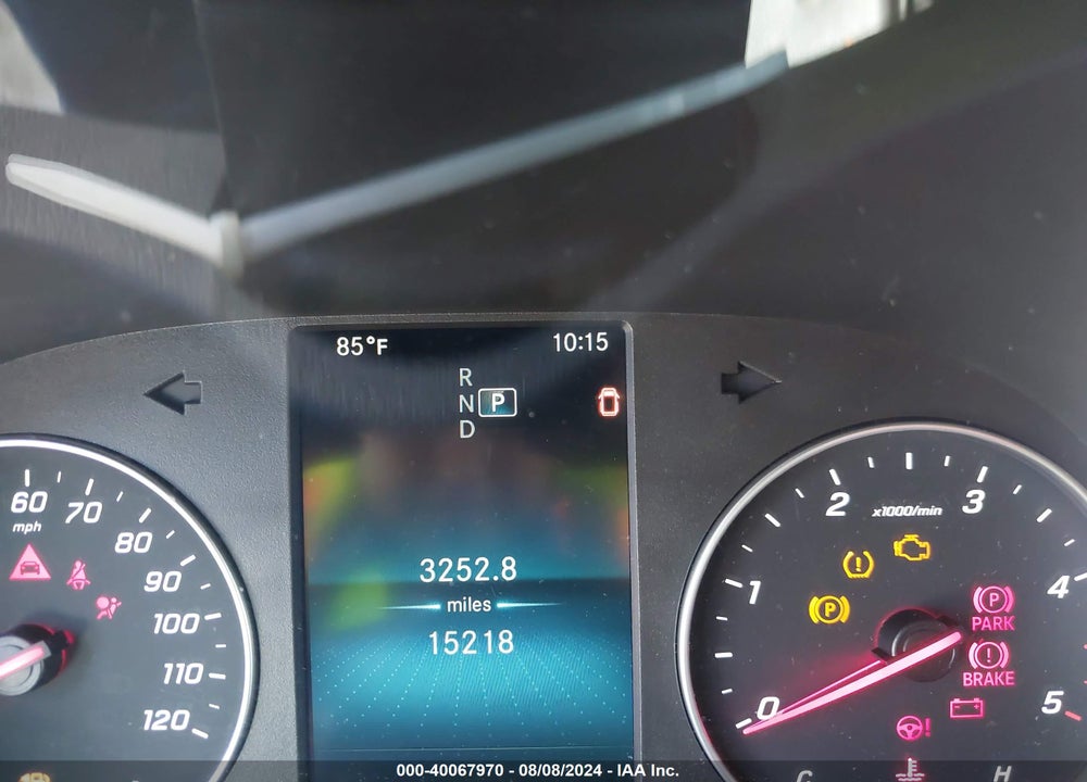 2023 MERCEDES-BENZ SPRINTER 2500 STANDARD ROOF 4-CYL DIESEL VIN: W1Y4KBHY3PT144311