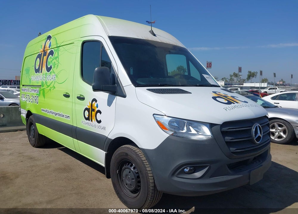 2023 MERCEDES-BENZ SPRINTER 2500 STANDARD ROOF 4-CYL DIESEL VIN: W1Y4KBHY3PT144311