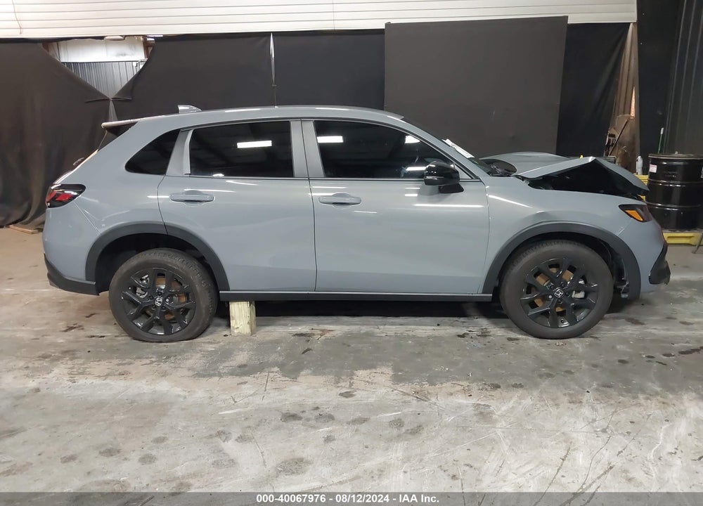 2024 HONDA HR-V AWD SPORT/AWD SPORT W/O BSI VIN: 3CZRZ2H59RM762160