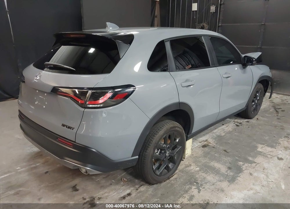 2024 HONDA HR-V AWD SPORT/AWD SPORT W/O BSI VIN: 3CZRZ2H59RM762160