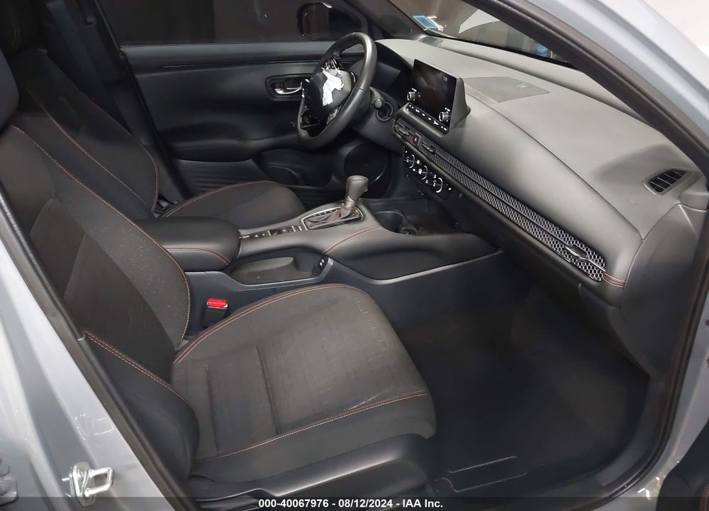 2024 HONDA HR-V AWD SPORT/AWD SPORT W/O BSI VIN: 3CZRZ2H59RM762160