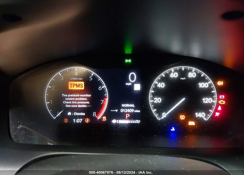 2024 HONDA HR-V AWD SPORT/AWD SPORT W/O BSI VIN: 3CZRZ2H59RM762160