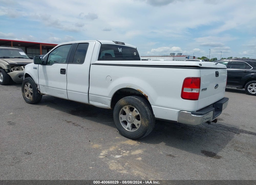 2005 FORD F-150 LARIAT/XL/XLT VIN: 1FTPX12565KD30360