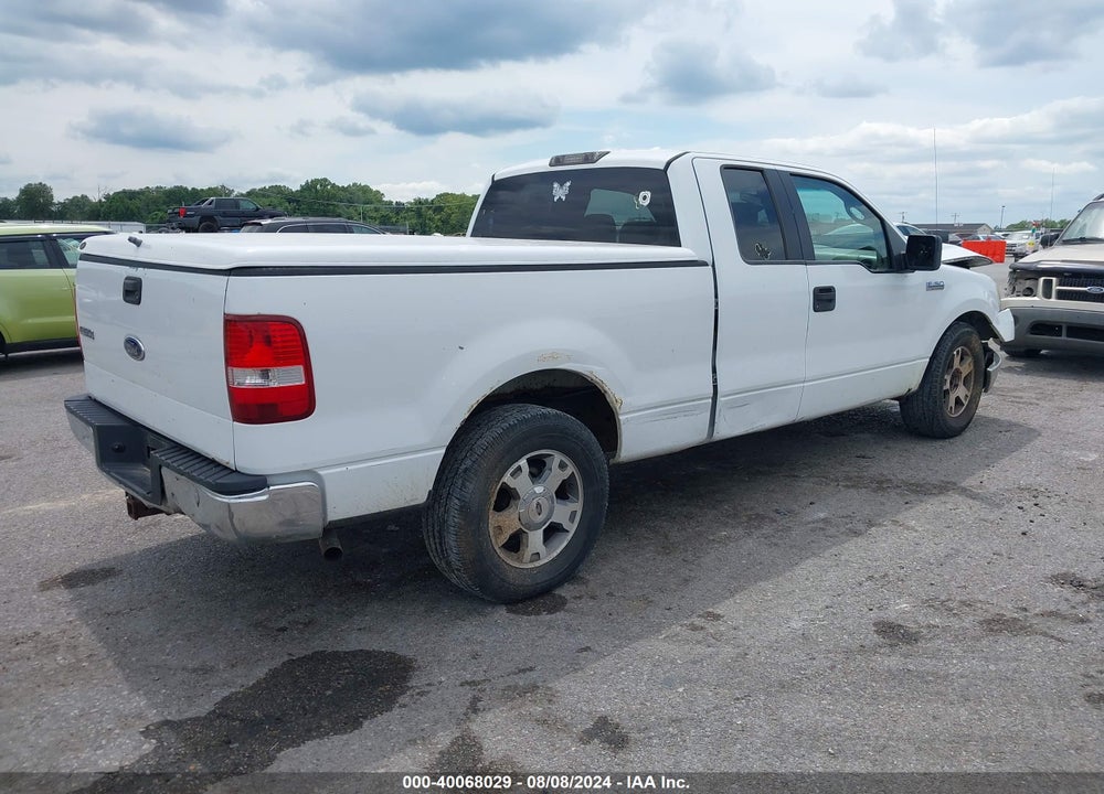 2005 FORD F-150 LARIAT/XL/XLT VIN: 1FTPX12565KD30360