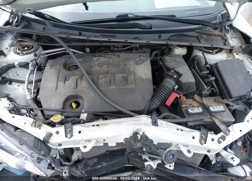 2016 TOYOTA COROLLA LE VIN: 5YFBURHE9GP535619