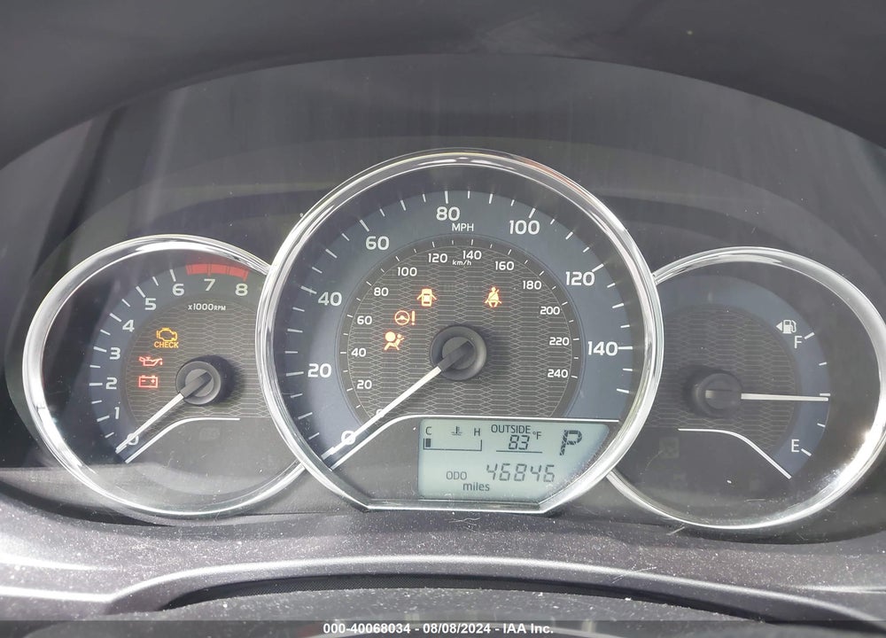 2016 TOYOTA COROLLA LE VIN: 5YFBURHE9GP535619