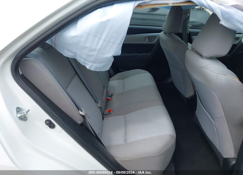 2016 TOYOTA COROLLA LE VIN: 5YFBURHE9GP535619