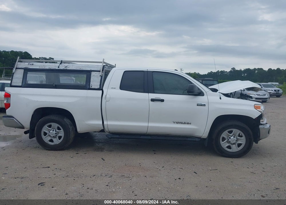 2016 TOYOTA TUNDRA SR5 5.7L V8 VIN: 5TFRW5F13GX202593