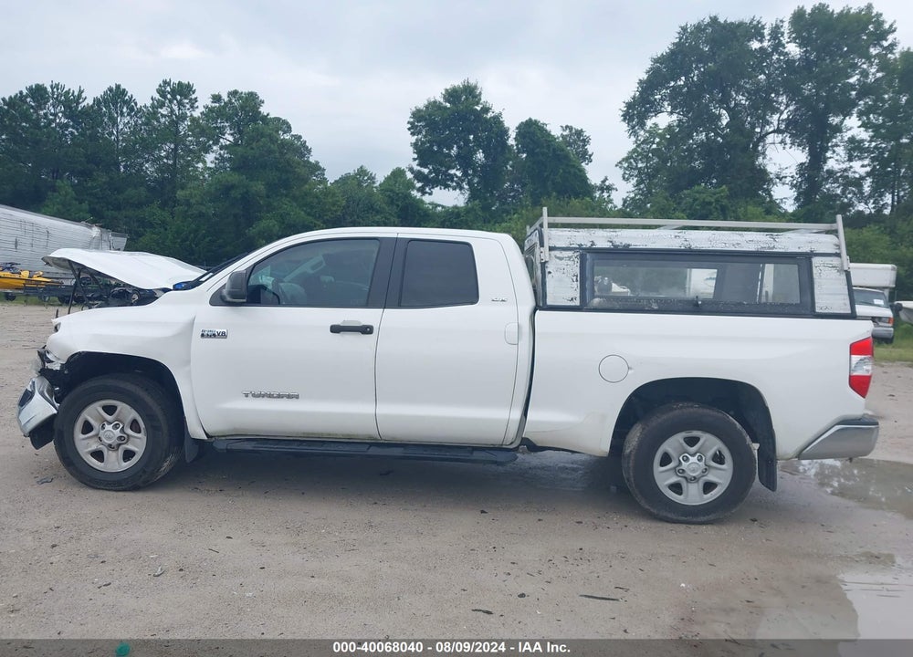 2016 TOYOTA TUNDRA SR5 5.7L V8 VIN: 5TFRW5F13GX202593