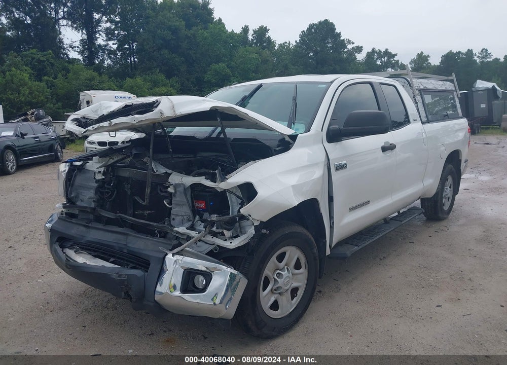 2016 TOYOTA TUNDRA SR5 5.7L V8 VIN: 5TFRW5F13GX202593