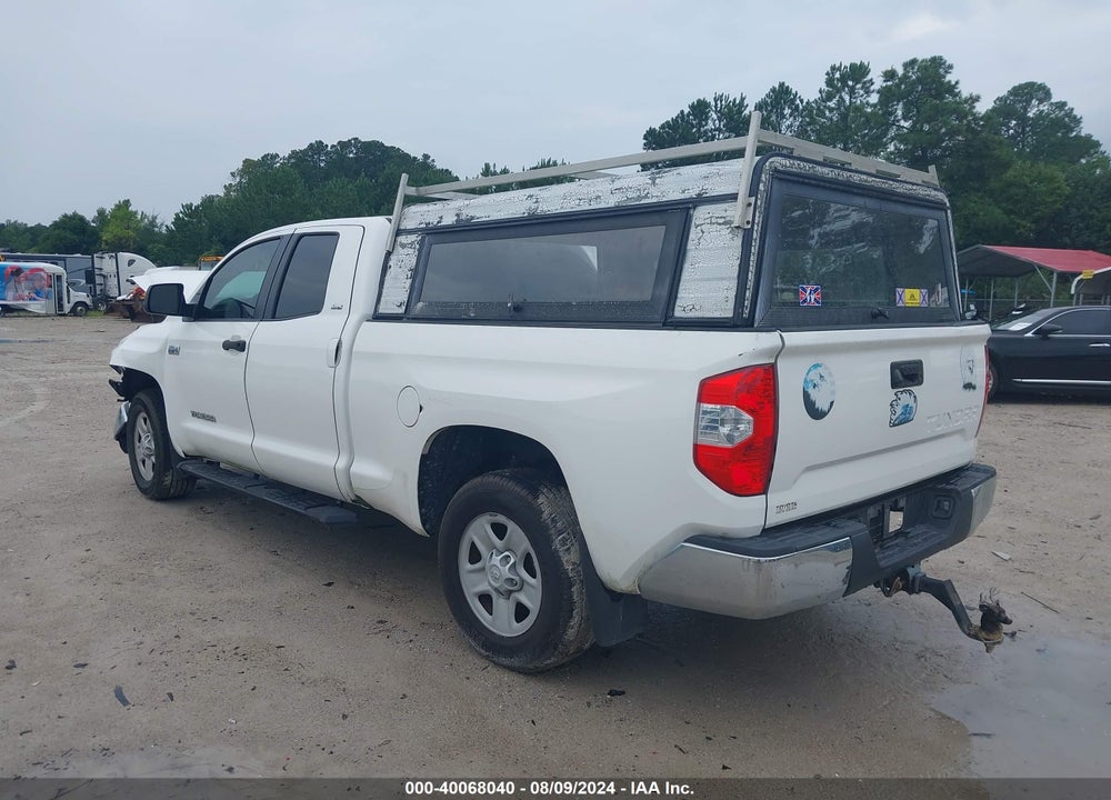 2016 TOYOTA TUNDRA SR5 5.7L V8 VIN: 5TFRW5F13GX202593