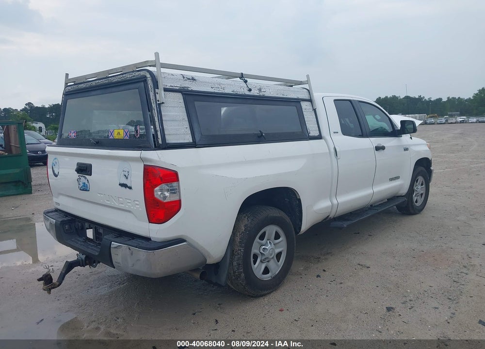 2016 TOYOTA TUNDRA SR5 5.7L V8 VIN: 5TFRW5F13GX202593