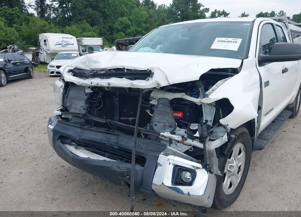 2016 TOYOTA TUNDRA SR5 5.7L V8 VIN: 5TFRW5F13GX202593