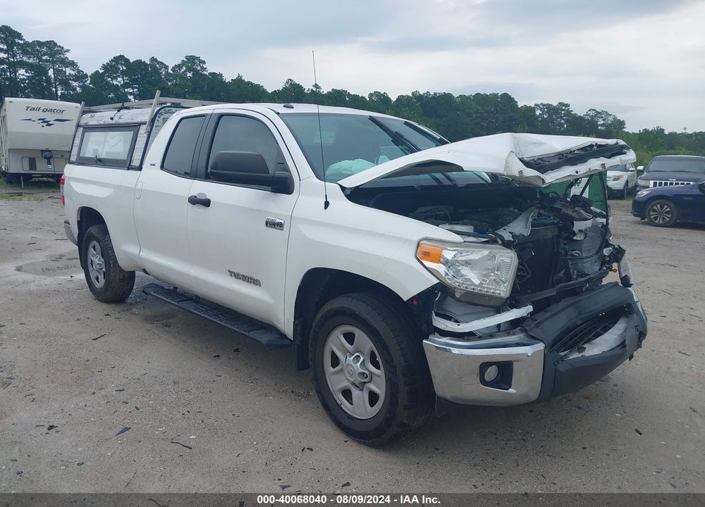 2016 TOYOTA TUNDRA SR5 5.7L V8 VIN: 5TFRW5F13GX202593
