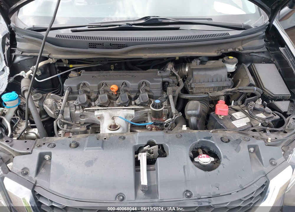 2014 HONDA CIVIC VIN: 19XFB2F59EE030373