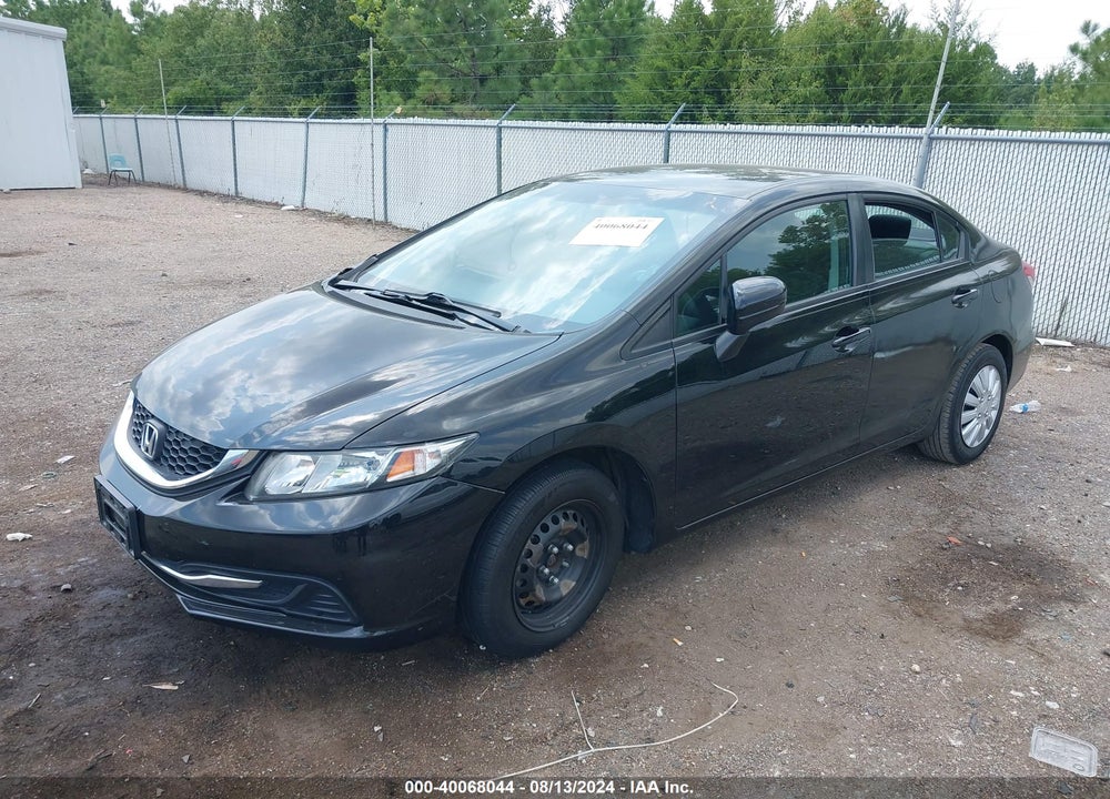 2014 HONDA CIVIC VIN: 19XFB2F59EE030373