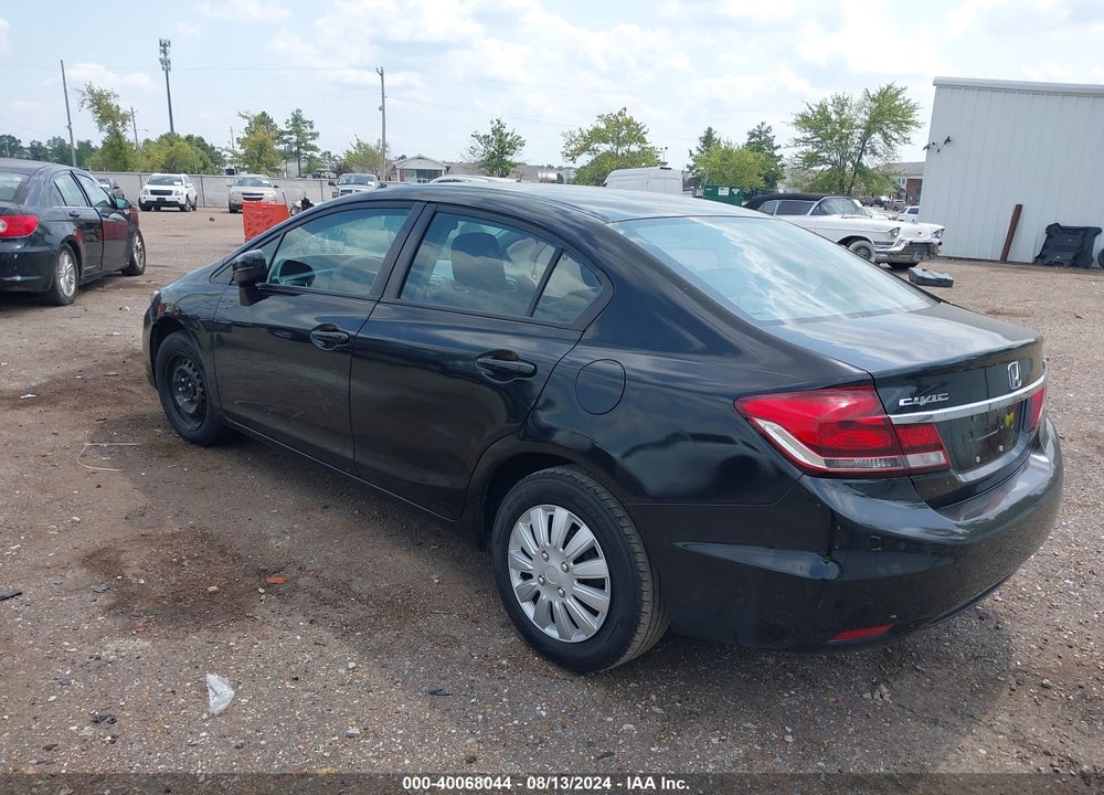 2014 HONDA CIVIC VIN: 19XFB2F59EE030373