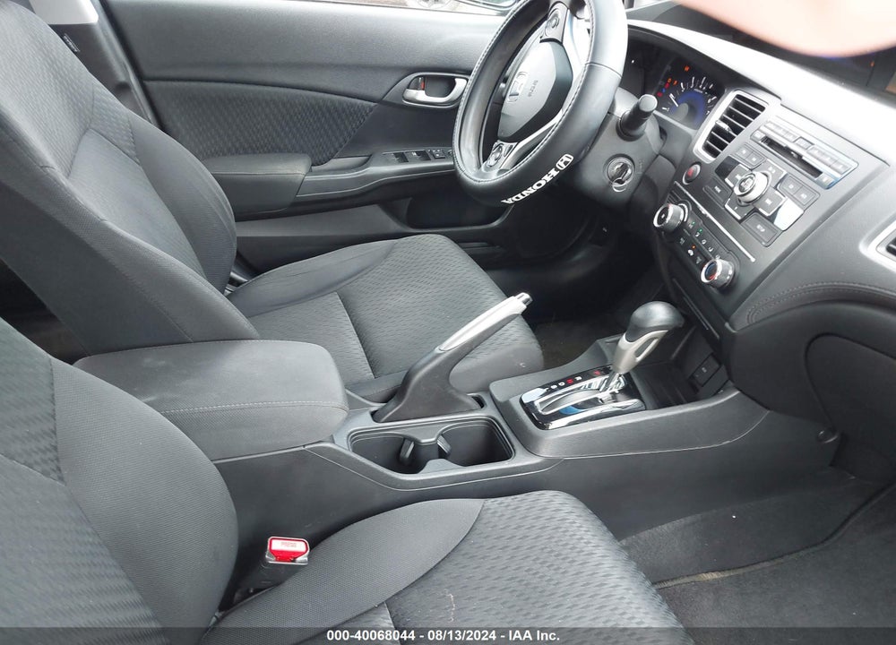 2014 HONDA CIVIC VIN: 19XFB2F59EE030373