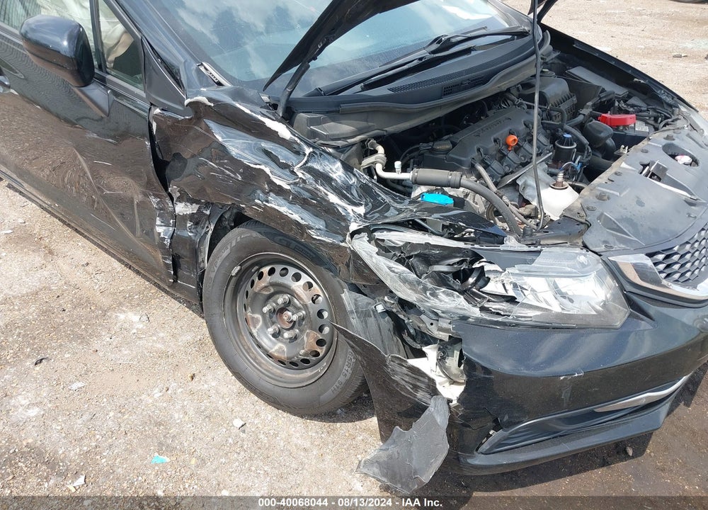 2014 HONDA CIVIC VIN: 19XFB2F59EE030373