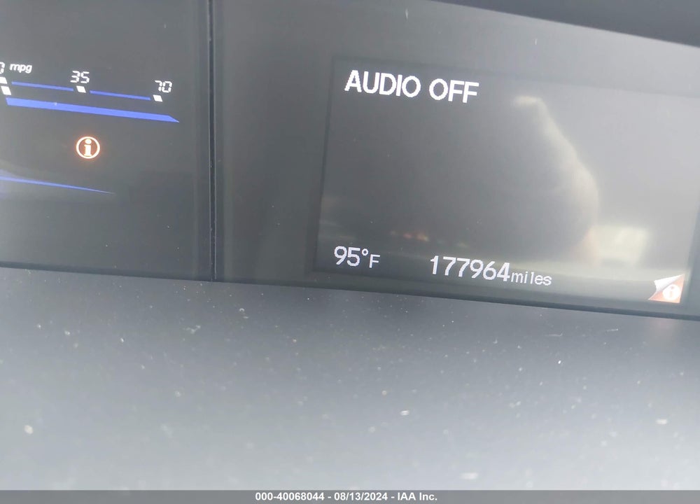 2014 HONDA CIVIC VIN: 19XFB2F59EE030373
