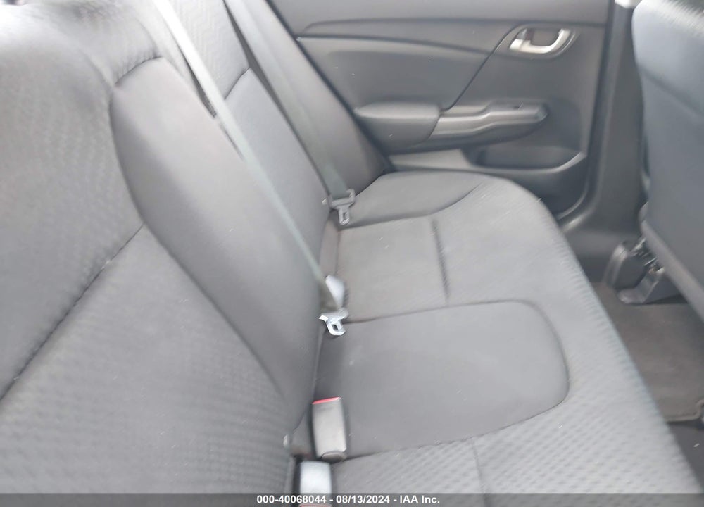 2014 HONDA CIVIC VIN: 19XFB2F59EE030373