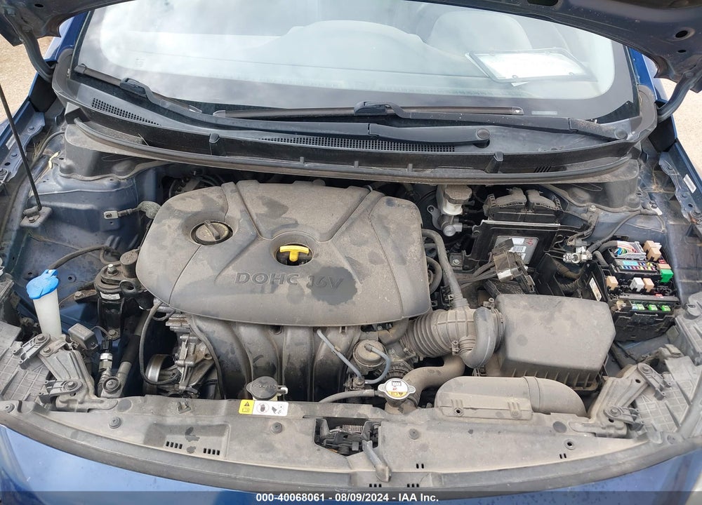 2013 HYUNDAI ELANTRA GT VIN: KMHD35LEXDU096971