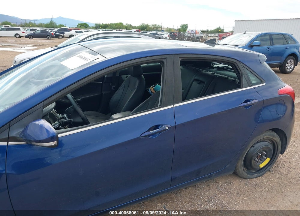 2013 HYUNDAI ELANTRA GT VIN: KMHD35LEXDU096971