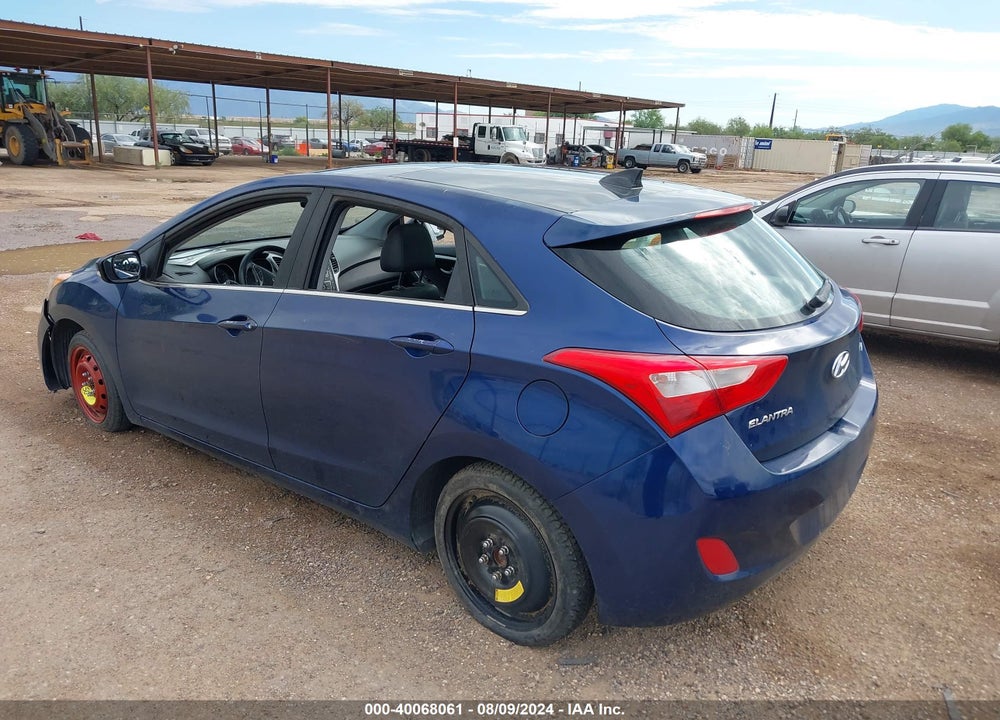 2013 HYUNDAI ELANTRA GT VIN: KMHD35LEXDU096971