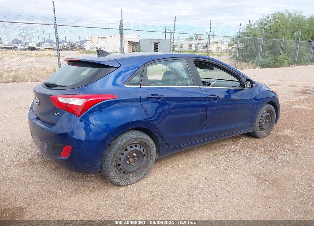 2013 HYUNDAI ELANTRA GT VIN: KMHD35LEXDU096971