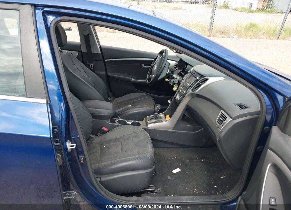 2013 HYUNDAI ELANTRA GT VIN: KMHD35LEXDU096971