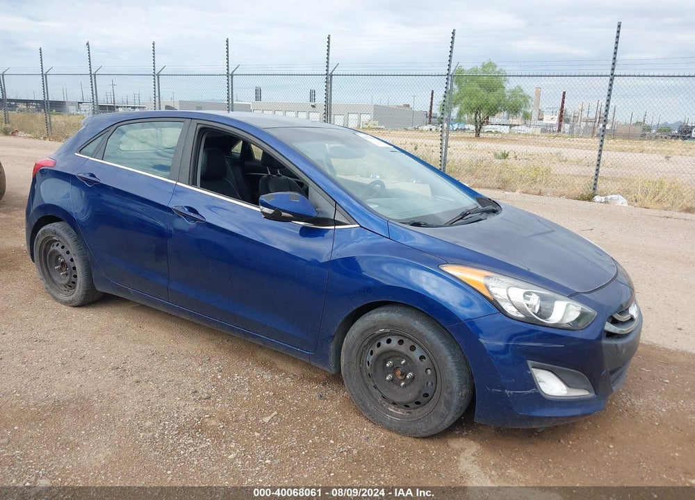 2013 HYUNDAI ELANTRA GT VIN: KMHD35LEXDU096971