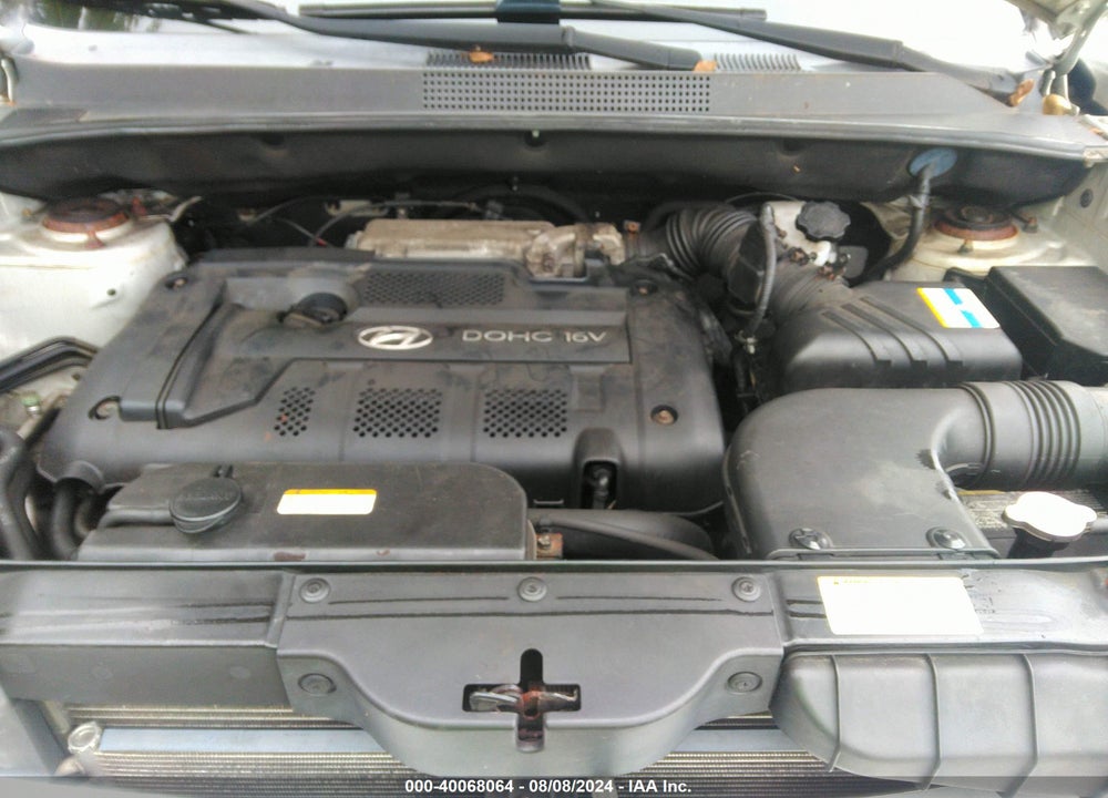2007 HYUNDAI TUCSON GLS VIN: KM8JM12BX7U650658