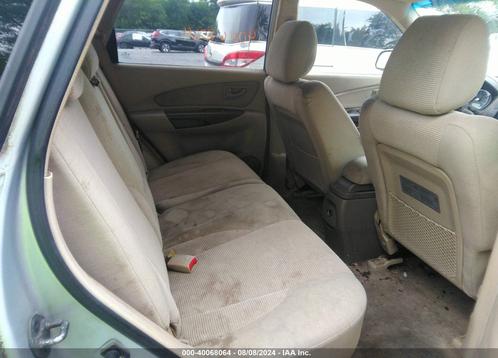 2007 HYUNDAI TUCSON GLS VIN: KM8JM12BX7U650658