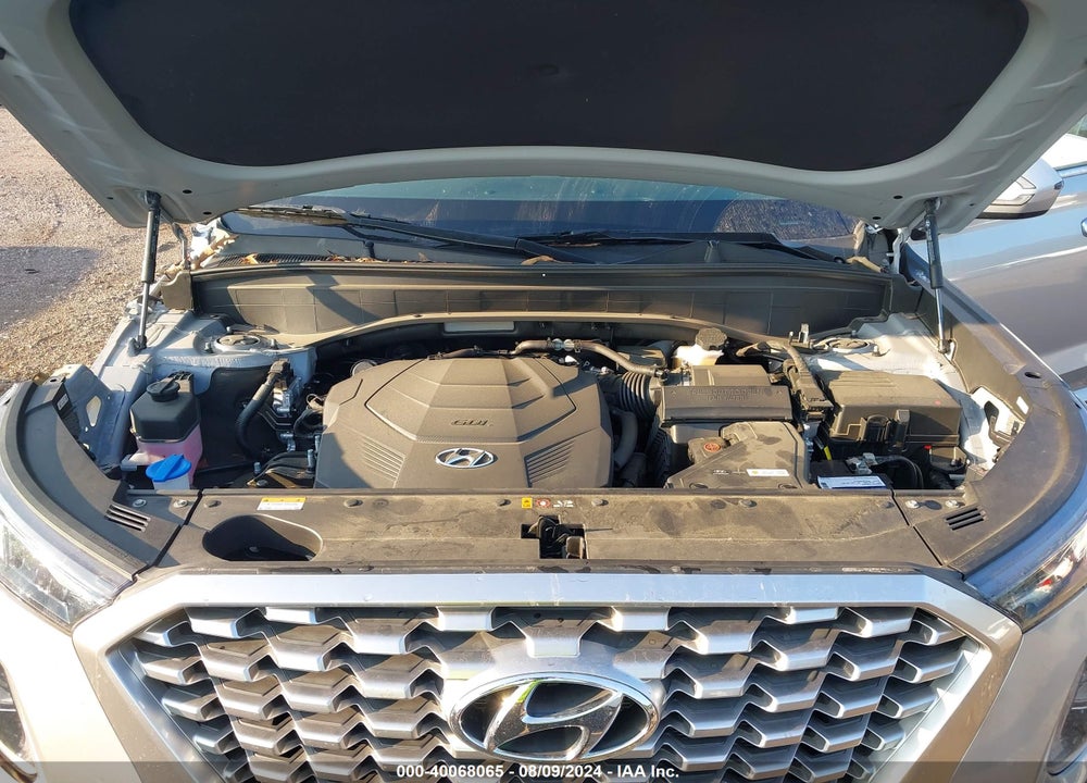 2022 HYUNDAI PALISADE SEL VIN: KM8R44HE4NU358099