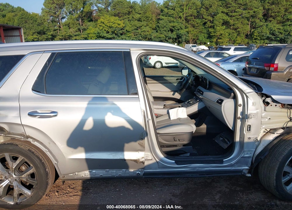 2022 HYUNDAI PALISADE SEL VIN: KM8R44HE4NU358099
