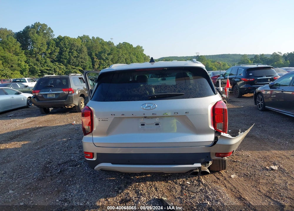 2022 HYUNDAI PALISADE SEL VIN: KM8R44HE4NU358099