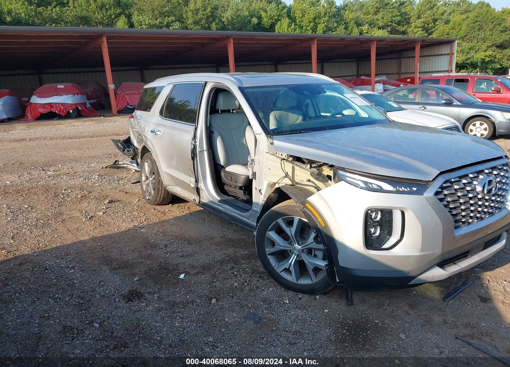 2022 HYUNDAI PALISADE SEL VIN: KM8R44HE4NU358099