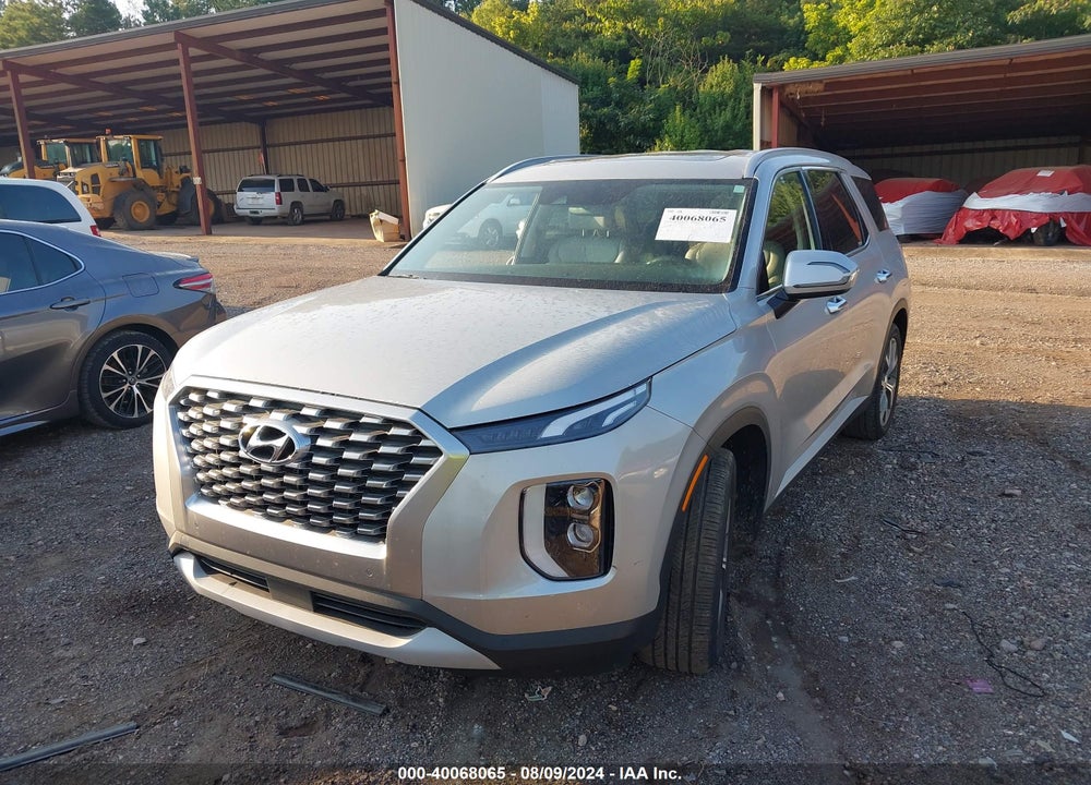 2022 HYUNDAI PALISADE SEL VIN: KM8R44HE4NU358099