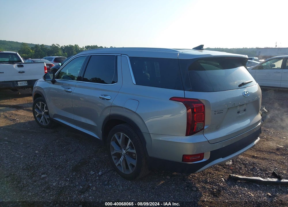 2022 HYUNDAI PALISADE SEL VIN: KM8R44HE4NU358099