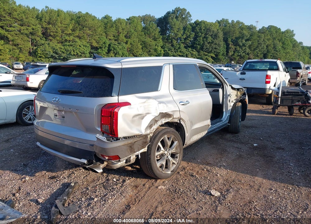 2022 HYUNDAI PALISADE SEL VIN: KM8R44HE4NU358099