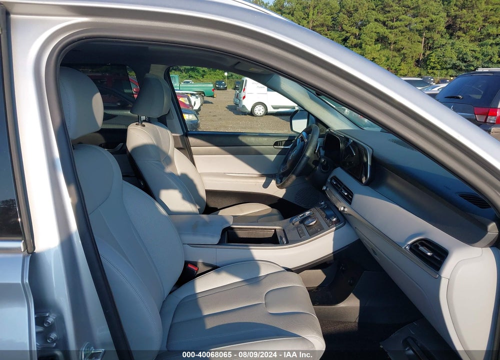 2022 HYUNDAI PALISADE SEL VIN: KM8R44HE4NU358099