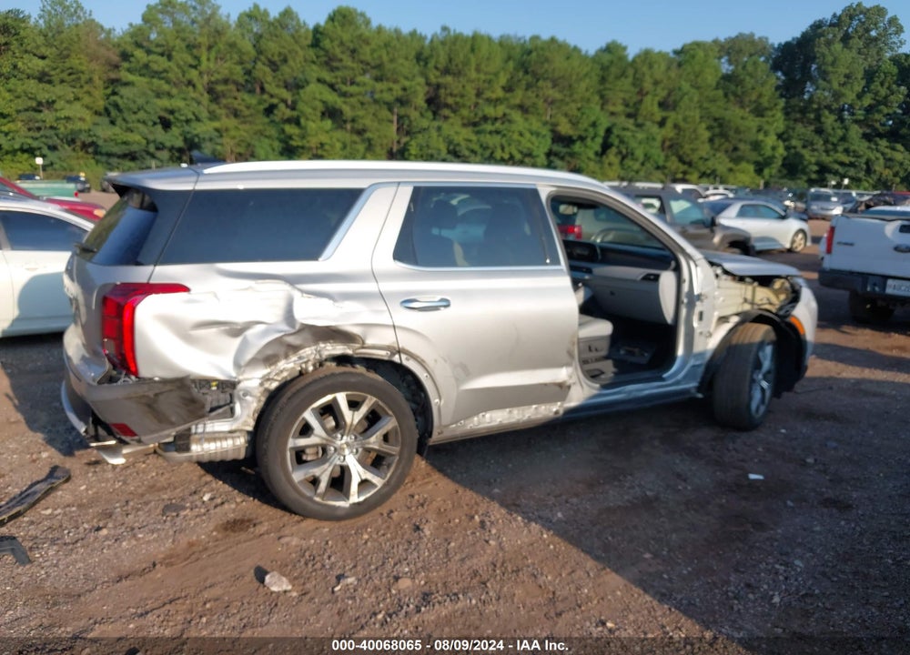 2022 HYUNDAI PALISADE SEL VIN: KM8R44HE4NU358099