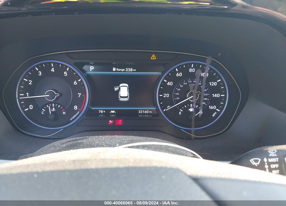 2022 HYUNDAI PALISADE SEL VIN: KM8R44HE4NU358099