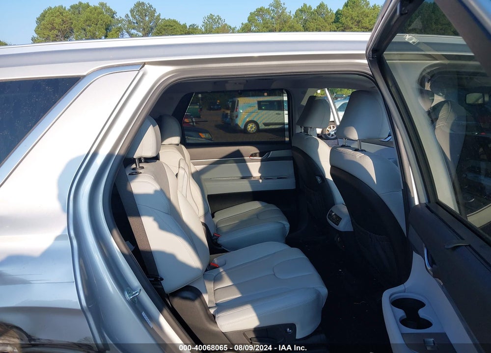 2022 HYUNDAI PALISADE SEL VIN: KM8R44HE4NU358099