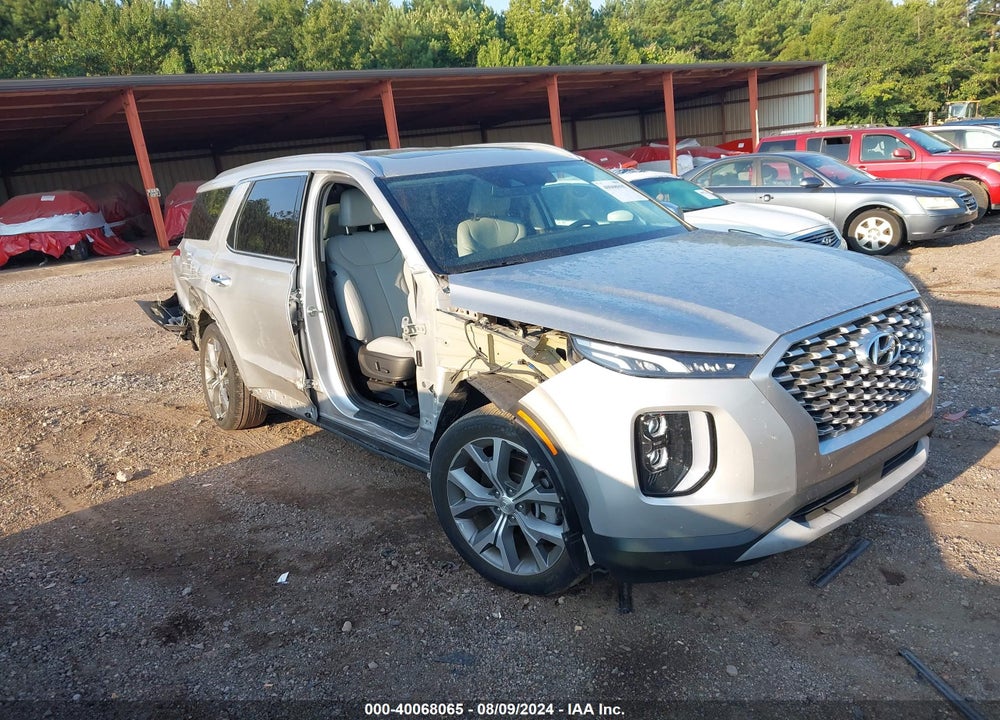 2022 HYUNDAI PALISADE SEL VIN: KM8R44HE4NU358099