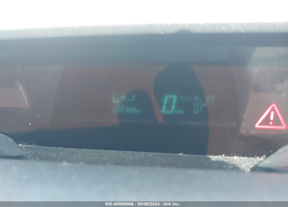 2005 TOYOTA PRIUS VIN: JTDKB20U653010359